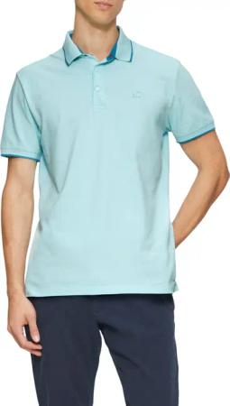 s.Oliver Poloshirt mit Kontrast-Details