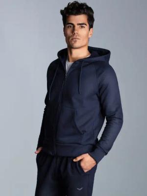 Trigema Sweatjacke TRIGEMA Sweatjacke mit Kapuze