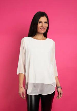Seidel Moden Langarmbluse mit Layering, MADE