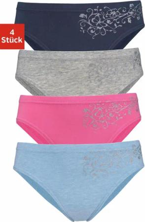 petite fleur Bikinislip (Packung, 4-St) schöner