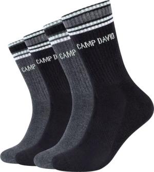 CAMP DAVID ABS-Socken cushioned (4-Paar) mit