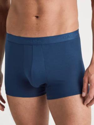 CALIDA Boxershorts Evolution mit Logoschriftzug und