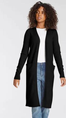 Tamaris Strickjacke in Longform
