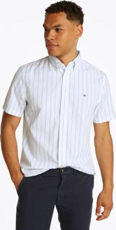 Tommy Hilfiger Kurzarmhemd FLEX POPLIN STP