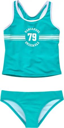 KangaROOS Tankini Sporty mit sportlichem Frontdruck