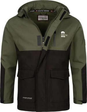 Arctic Seven Softshelljacke ASRenaldoo sportliche Funktionsjacke