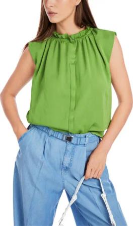 Marc Cain Blusentop "Summer Flash Strawberry"