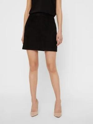 Vero Moda Lederimitatrock VMDONNADINA FAUXSUEDE SHORT