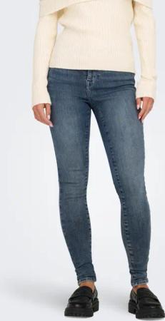 ONLY Skinny-fit-Jeans ONLPOWER MID PUSH UP