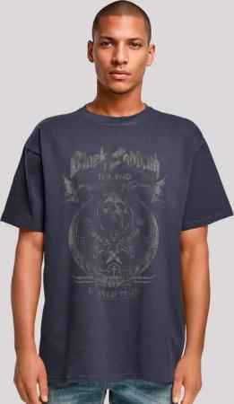 F4NT4STIC T-Shirt Black Sabbath The End