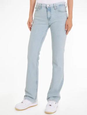 Tommy Jeans Bootcut-Jeans Maddie mit Tommy