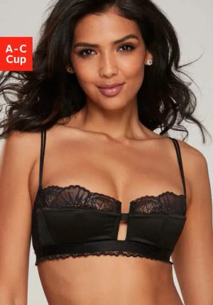 petite fleur gold Balconnet-BH aus edlem