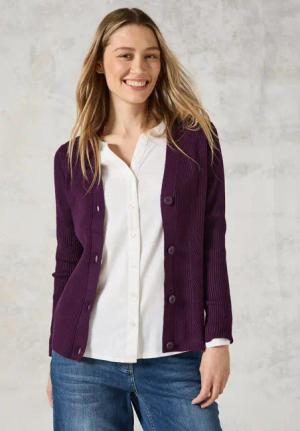 CECIL Cardigan mit V-Ausschnitt