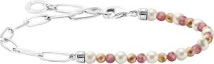 THOMAS SABO Armband Perlen, A2099-350-7-L19, mit