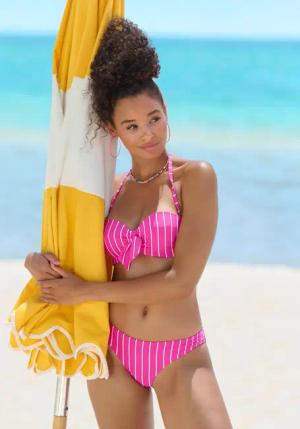 Vivance Bügel-Bandeau-Bikini mit Zierschleife am Top