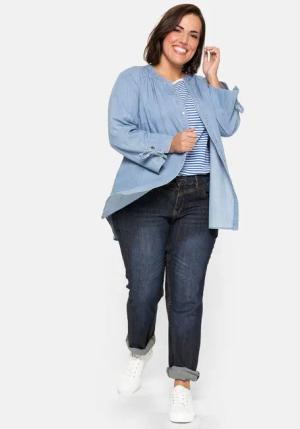 Sheego Stretch-Jeans Große Größen »Die Gerade«