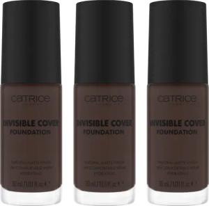 Catrice Foundation Invisible Cover Foundation, 3-tlg.,