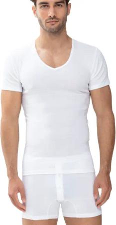 Mey V-Shirt CASUAL COTTON (K) Elastische