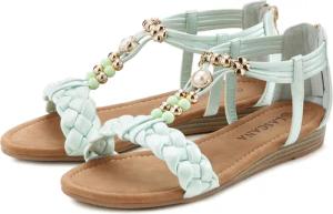 LASCANA Sommerschuh Sandale Sandalette, Sommerschuh mit
