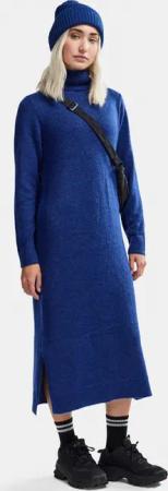 pieces Strickkleid PCJULIANA LS ROLLNECK KNIT