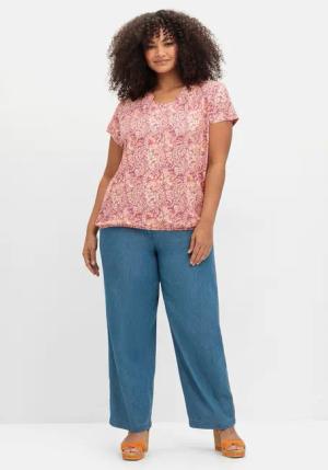 Sheego Weite Jeans Große Größen in