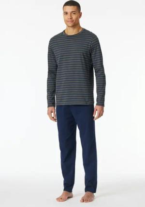 Schiesser Schlafanzug "Casual Essentials" (2 tlg)