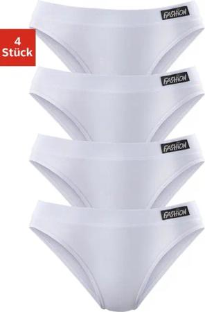 petite fleur Jazz-Pants Slips (4er-Pack) aus