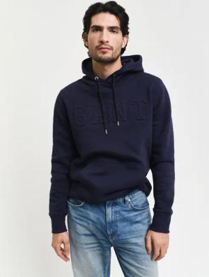 Gant Kapuzensweatshirt EMBOSSED SWEAT HOODIE