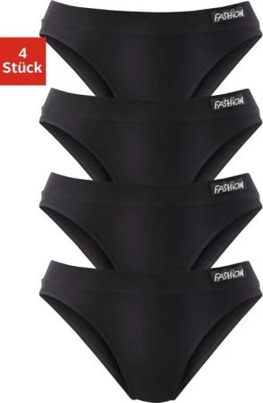 petite fleur Jazz-Pants Slips (4er-Pack) aus
