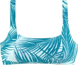 LASCANA ACTIVE Bustier-Bikini-Top Coal, im Mustermix