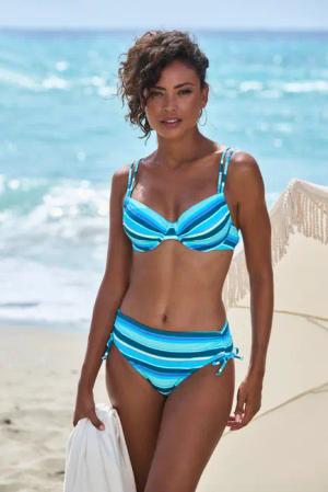 s.Oliver Bikini-Hose seitlich regulierbar und mit