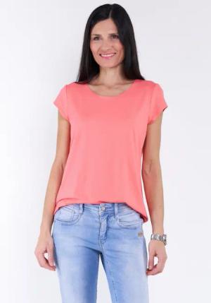 Seidel Moden T-Shirt mit Kappenärmel, MADE