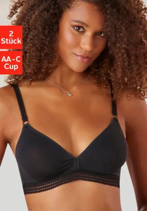 petite fleur Soft-BH (Packung, 2 Stück)