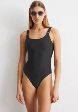 Marc O'Polo Badeanzug Summer Blacks mit
