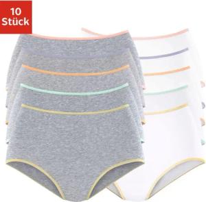 petite fleur Taillenslip (10er-Pack) aus elastischer
