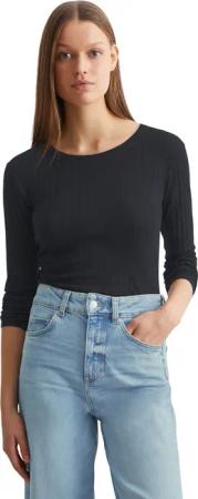 Marc O'Polo Langarmshirt aus Organic-Cotton-Modal-Mix