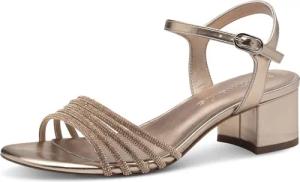 Tamaris Sandalette, Blockabsatz, Festtagsschuh, Abendschuh mit