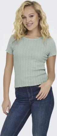 ONLY Kurzarmshirt ONLCARLOTTA S/S TOP JRS