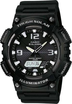 CASIO TIMELESS COLLECTION Chronograph AQ-S810W-1AVEF, Solaruhr,Quarzuhr,Armbanduhr,