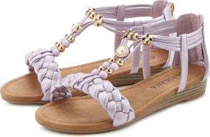 LASCANA Sommerschuh Sandale Sandalette, Sommerschuh mit