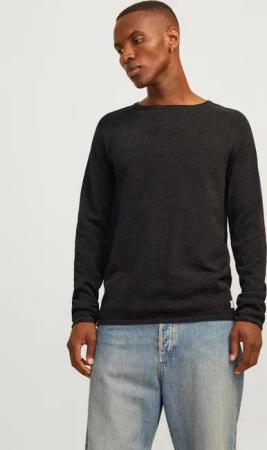 Jack & Jones Rundhalspullover JJEHILL KNIT