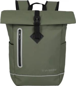 travelite Freizeitrucksack BASICS Roll-Up Rucksack Plane,