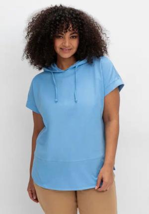 Sheego Sweatshirt Große Größen mit kurzen