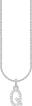 THOMAS SABO Kette mit Anhänger Buchstabe,