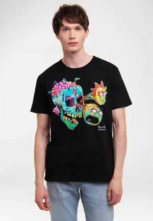 LOGOSHIRT T-Shirt Rick & Morty -