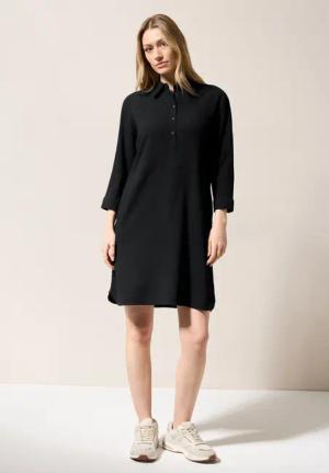 CECIL Blusenkleid mit Knopfleiste