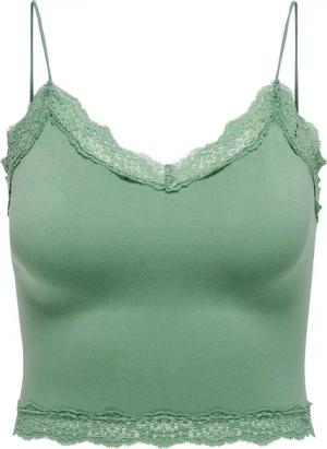 ONLY Spitzentop ONLVICKY LACE SEAMLESS CROPPED
