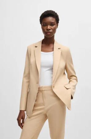 BOSS ORANGE Blusenblazer Jabla Premium Damenmode