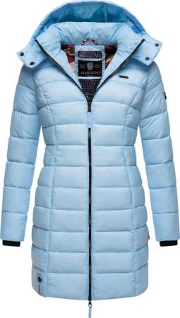 Marikoo Steppmantel Abendsternchen zeitloser Wintermantel mit