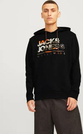 Jack & Jones Kapuzensweatshirt JJLUKE SWEAT